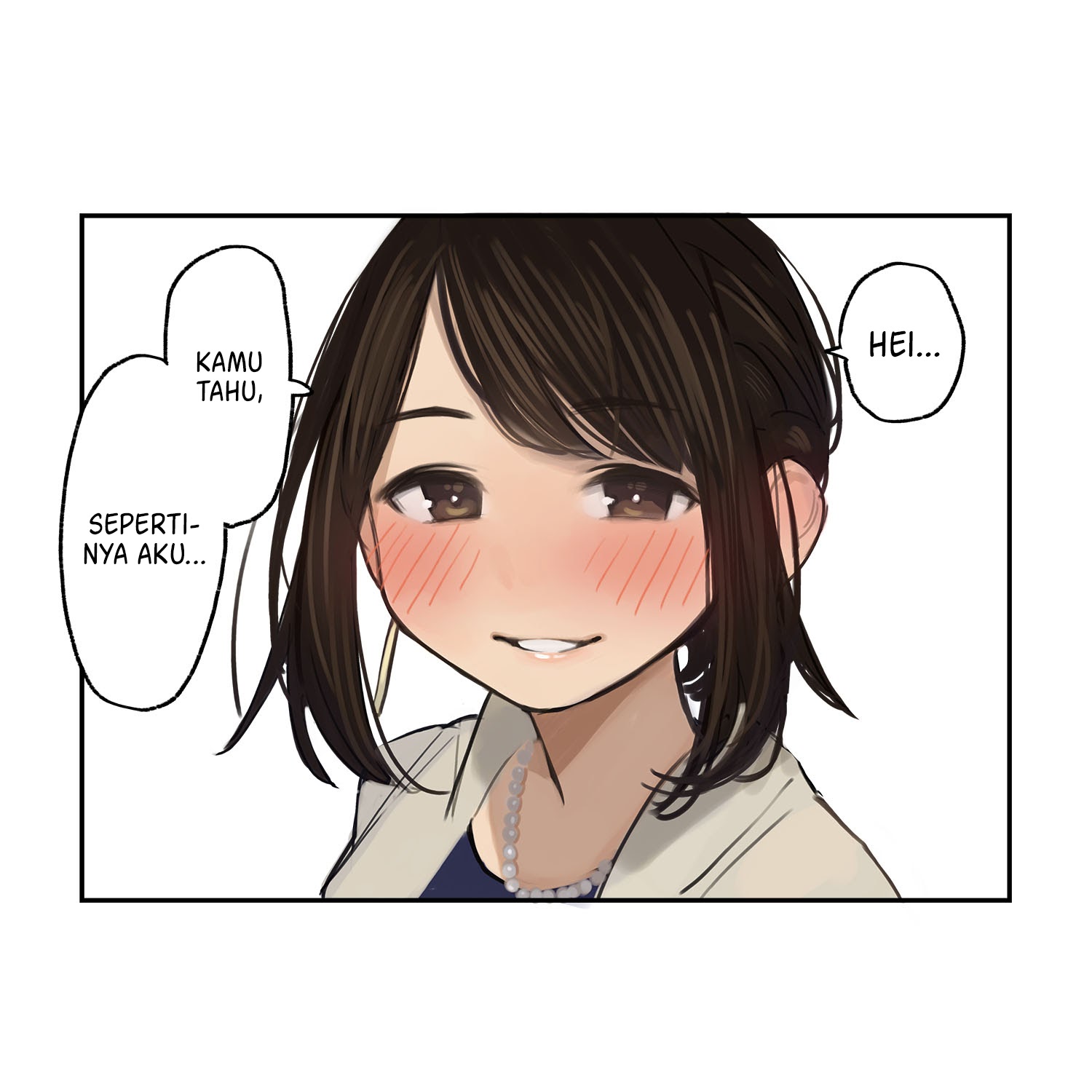 Senpai Is Mine Chapter 28 Gambar 1